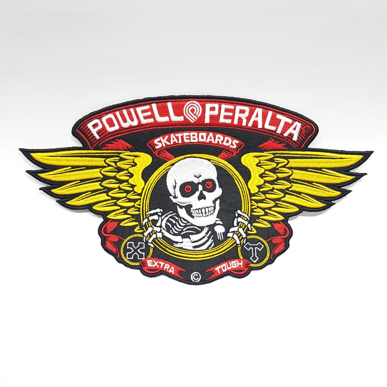 Thrasher Parche Adherible Pentagrama - Peach and Bones Skateshop