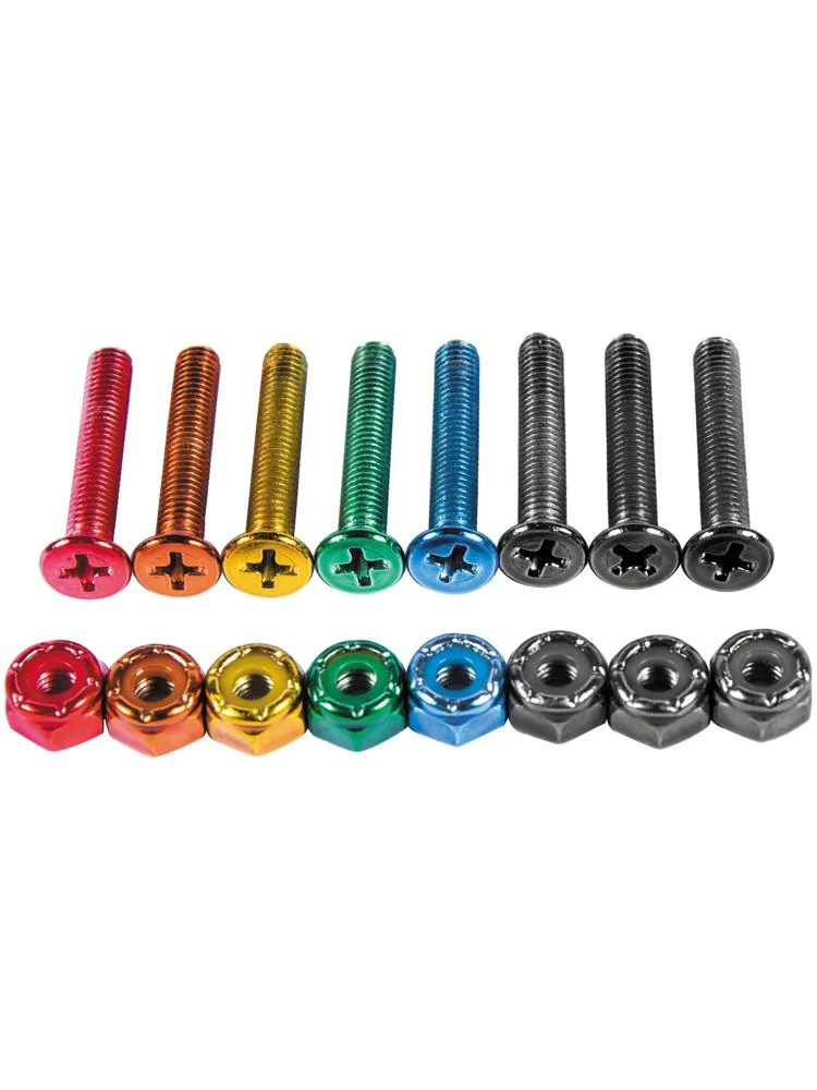Enjoi Tornillos 7/8" Little Buddies Anodized - Image 2