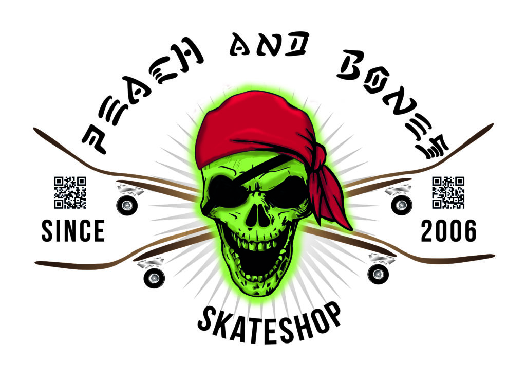 Peach and Bones Skateshop CDMX Skateshop México
