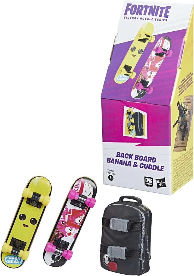Peach and Bones Skateshop CDMX Tech Deck Minipatinetas Fortnite Victory - Image 2