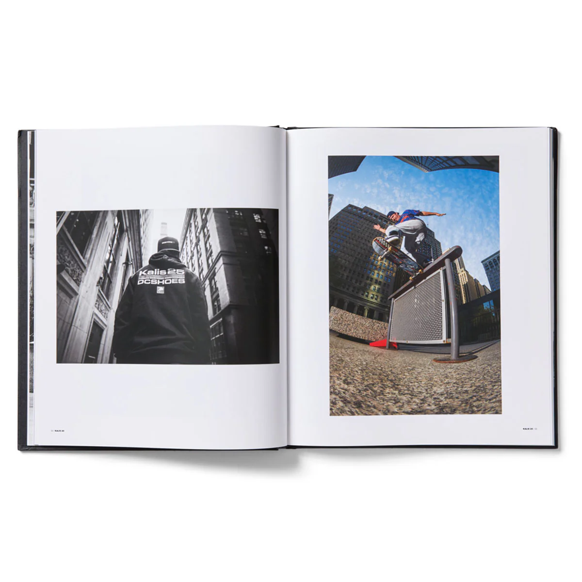 Peach and Bones Skateshop CDMX DC Libro Kalis 25 Year - Image 3