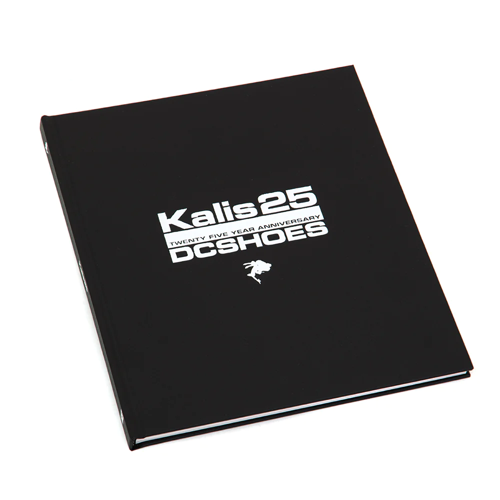 Peach and Bones Skateshop CDMX DC Libro Kalis 25 Year