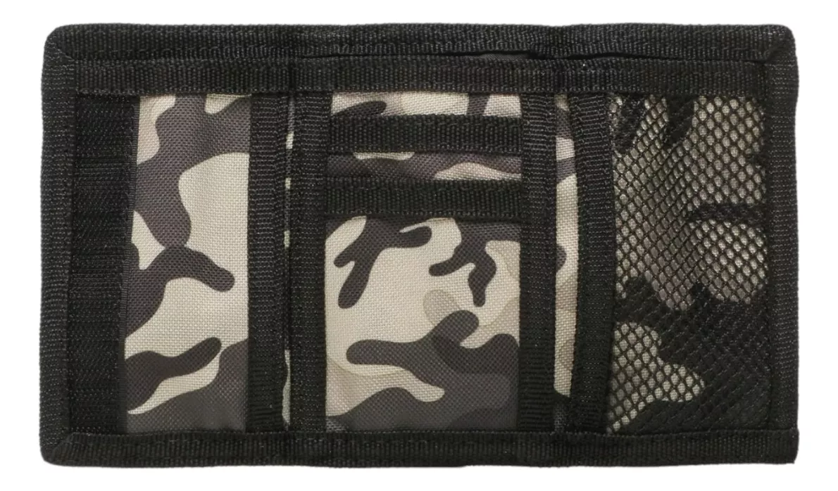 Peach and Bones Skateshop CDMX DC Ripper Wallet Camo - Image 2