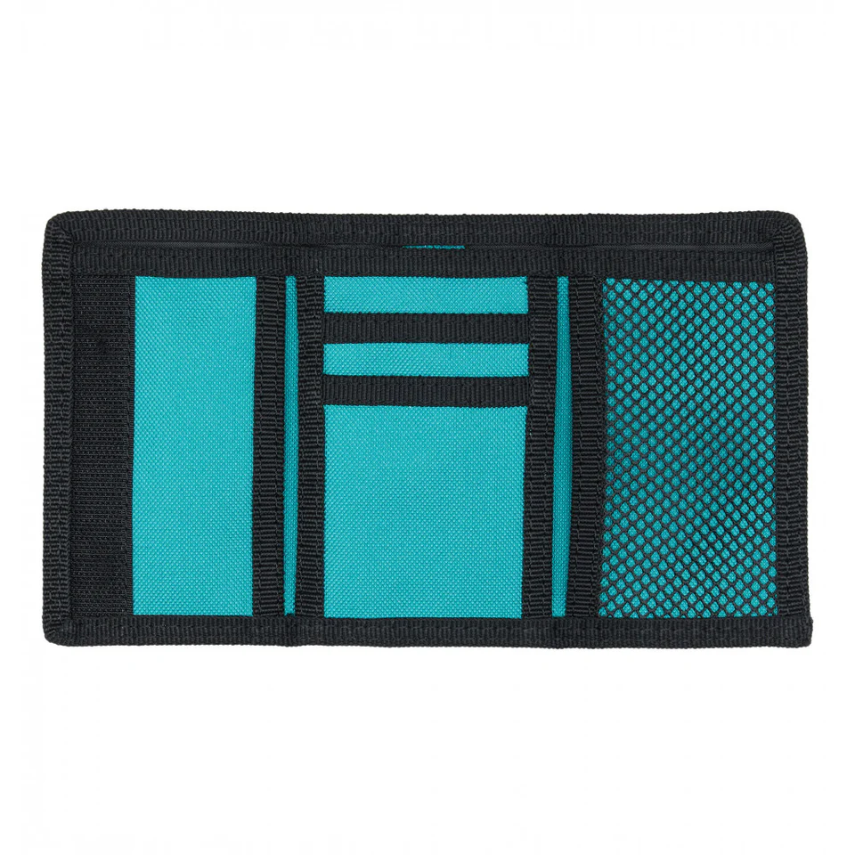 Peach and Bones Skateshop CDMX DC Ripper Wallet Turqueza - Image 3