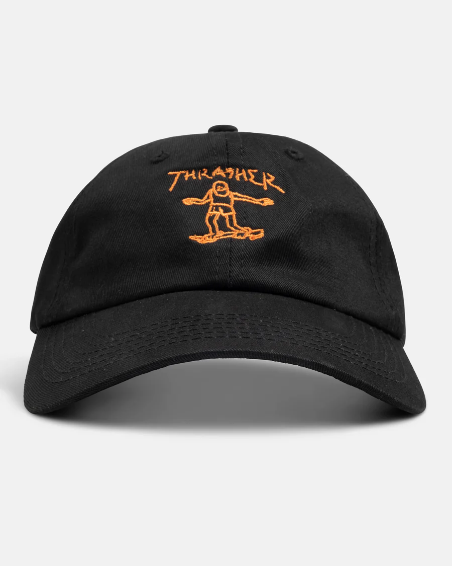 Thrasher Cap Strapback Gonz Old Timer Peach and Bones Skateshop