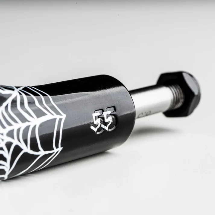 Peach and Bones Skateshop CDMX Ace Trucks 60 AF1 Limited DEEDZ Hollow - Image 3