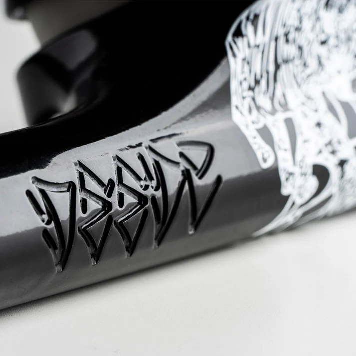 Peach and Bones Skateshop CDMX Ace Trucks 60 AF1 Limited DEEDZ Hollow - Image 4