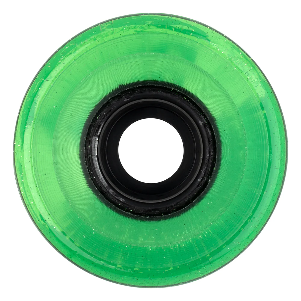 Peach and Bones Skateshop CDMX OJ Wheels 60mm 78A Green Worms Super Juice - Image 2