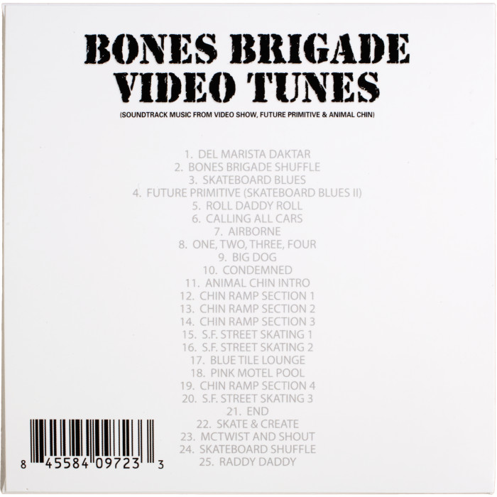 Peach and Bones Skateshop CDMX Powell Peralta Bones Brigade Video Tunes Soundtrack Vinyl - Image 2