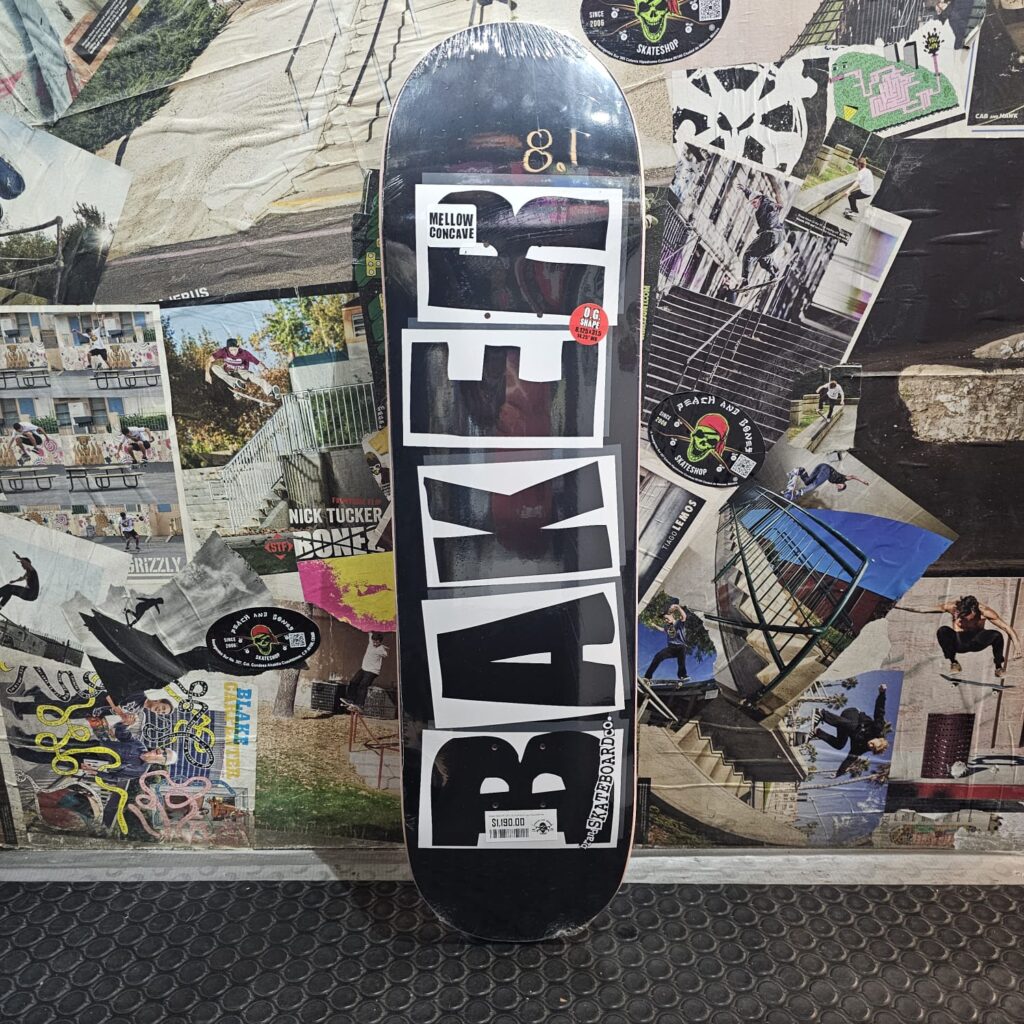 Peach and Bones Skateshop CDMX Skateshop México