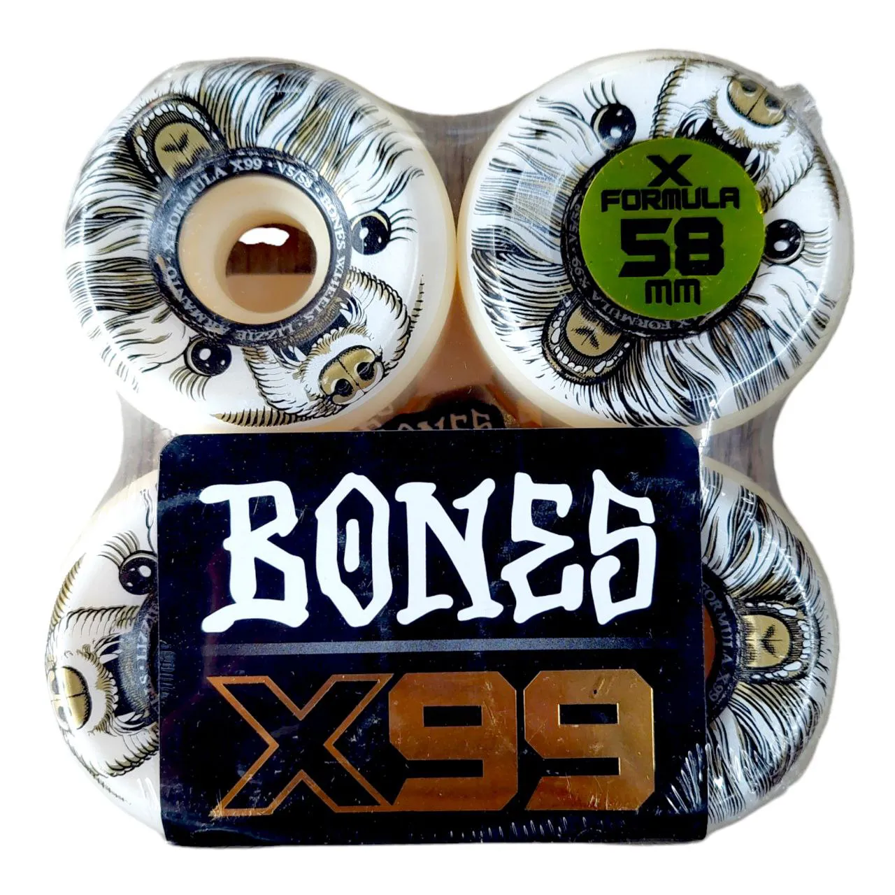Bones Wheels 56mm 99A Armando Alma Mutter  X-Formula - Image 2