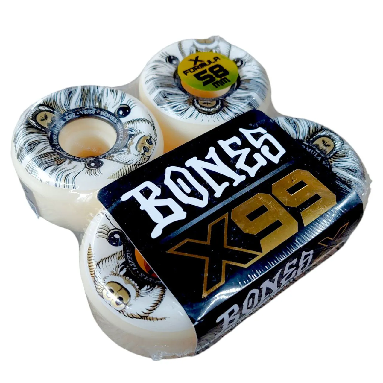 Bones Wheels 56mm 99A Armando Alma Mutter  X-Formula - Image 3