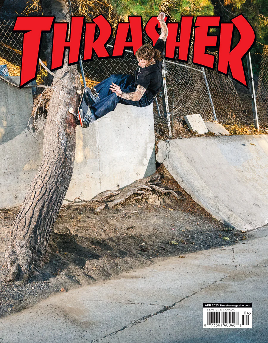 Peach and Bones Skateshop CDMX Thrasher Magazine Abril 2025
