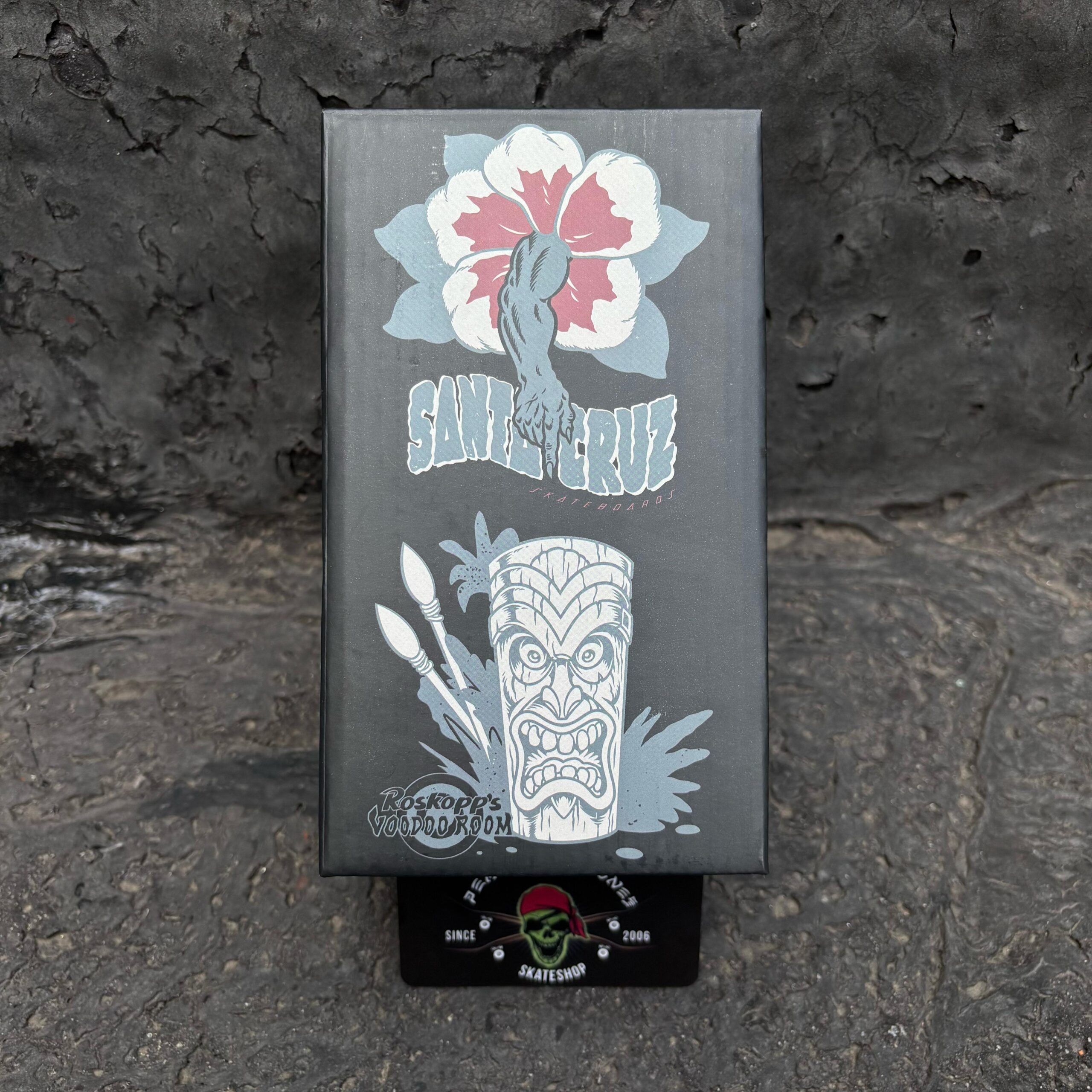 Peach and Bones Skateshop CDMX Santa Cruz Mug Roskopp Tiki Mug - Image 4