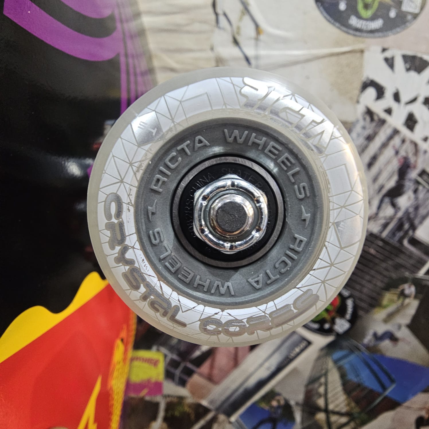 Peach and Bones Skateshop CDMX Habitat 8.50 x 32.00 in Travel Kenya COMPLETE 3 - Image 3