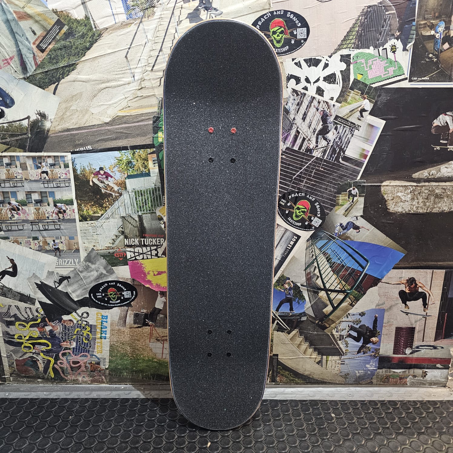 Peach and Bones Skateshop CDMX Habitat 8.50 x 32.00 in Travel Kenya COMPLETE 3 - Image 4