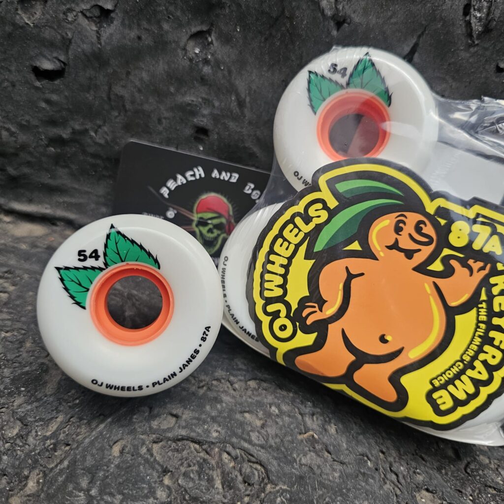 Peach and Bones Skateshop CDMX Skateshop México