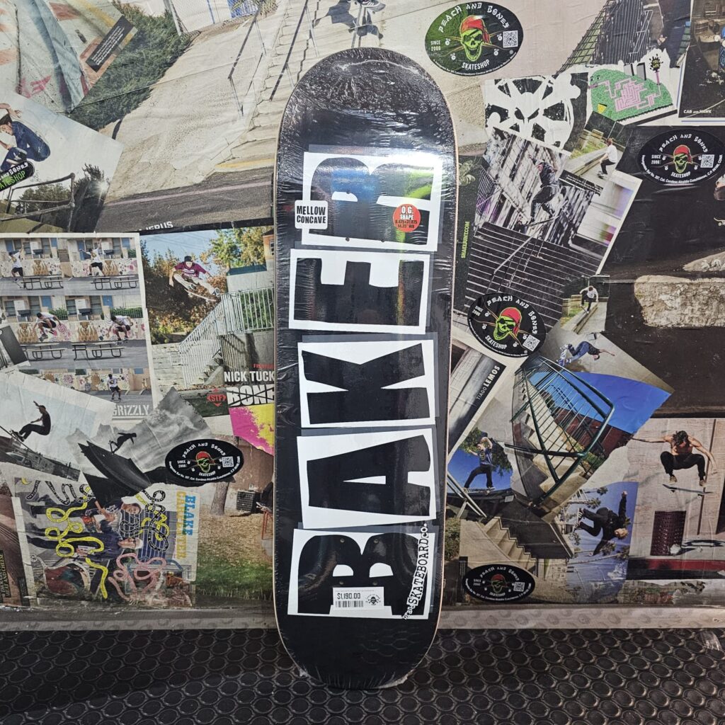 Peach and Bones Skateshop CDMX Skateshop México