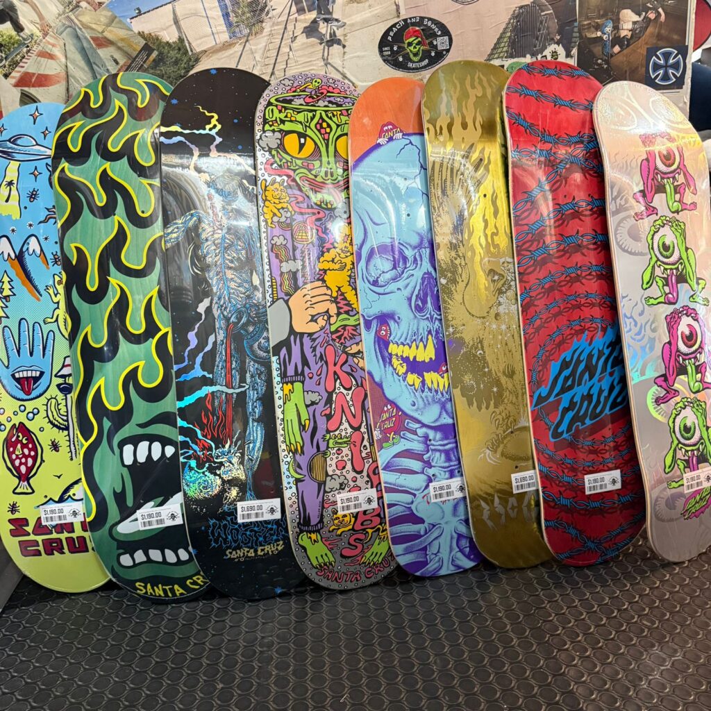Peach and Bones Skateshop CDMX Skateshop México