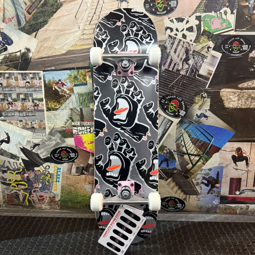 Peach and Bones Skateshop CDMX Skateshop México