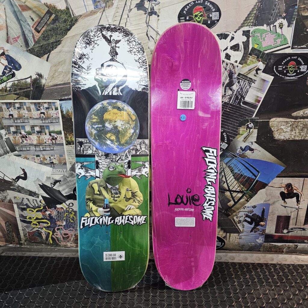Peach and Bones Skateshop CDMX Skateshop México