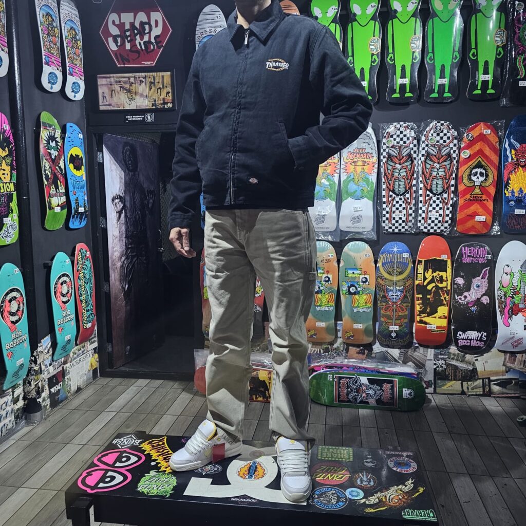 Peach and Bones Skateshop CDMX Skateshop México