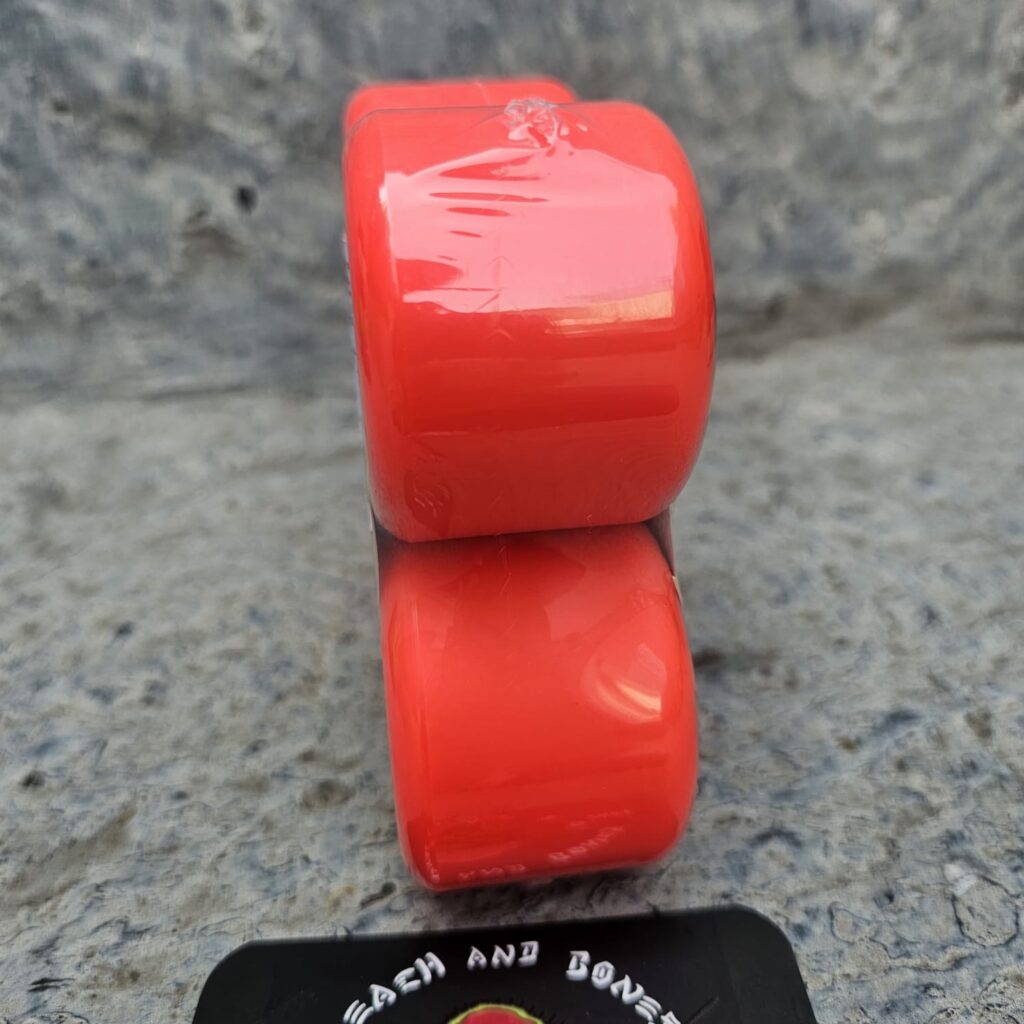 Bones Wheels 59mm 80A Rough Riders Eternal Flame Red - Peach and Bones ...