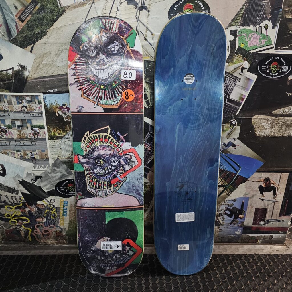 Peach and Bones Skateshop CDMX Skateshop México