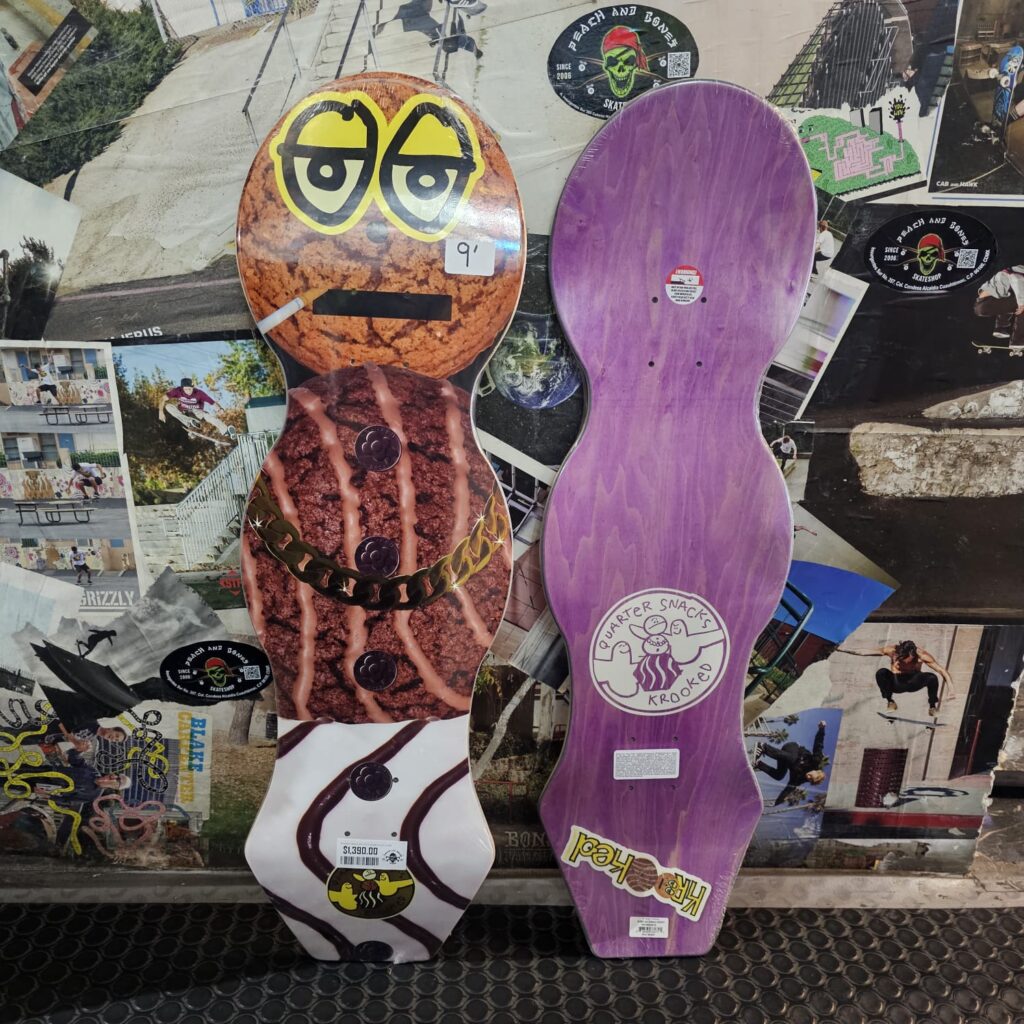 Peach and Bones Skateshop CDMX Skateshop México