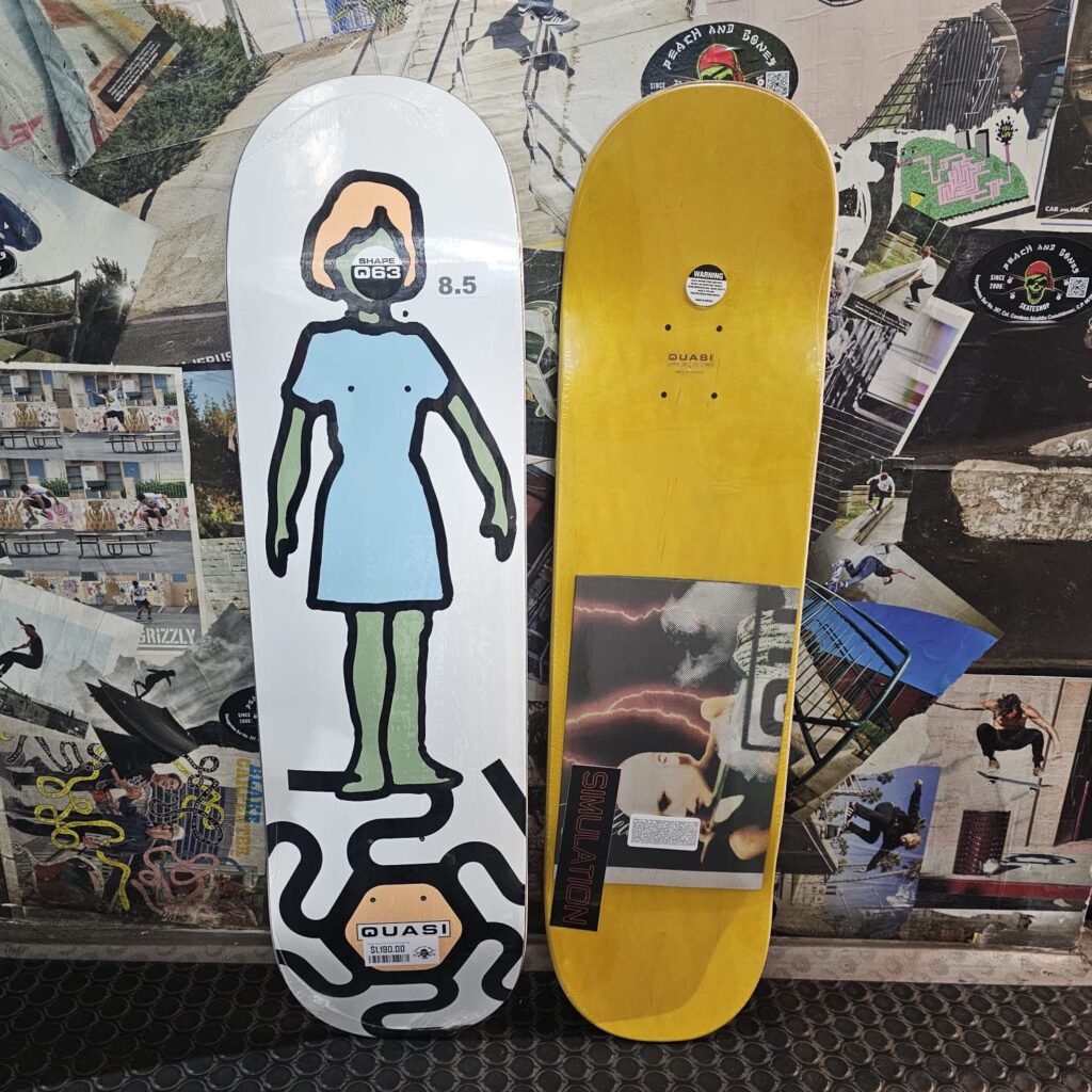 Peach and Bones Skateshop CDMX Skateshop México