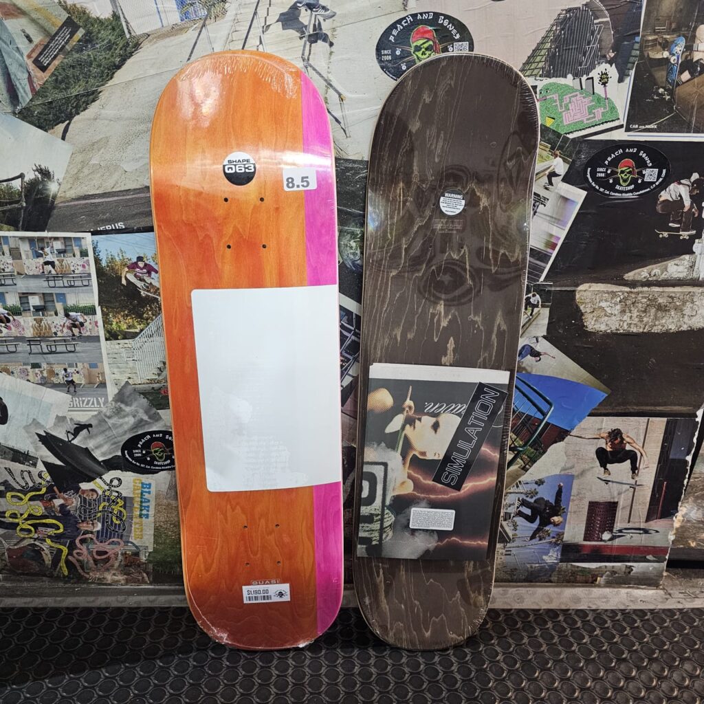 Peach and Bones Skateshop CDMX Skateshop México