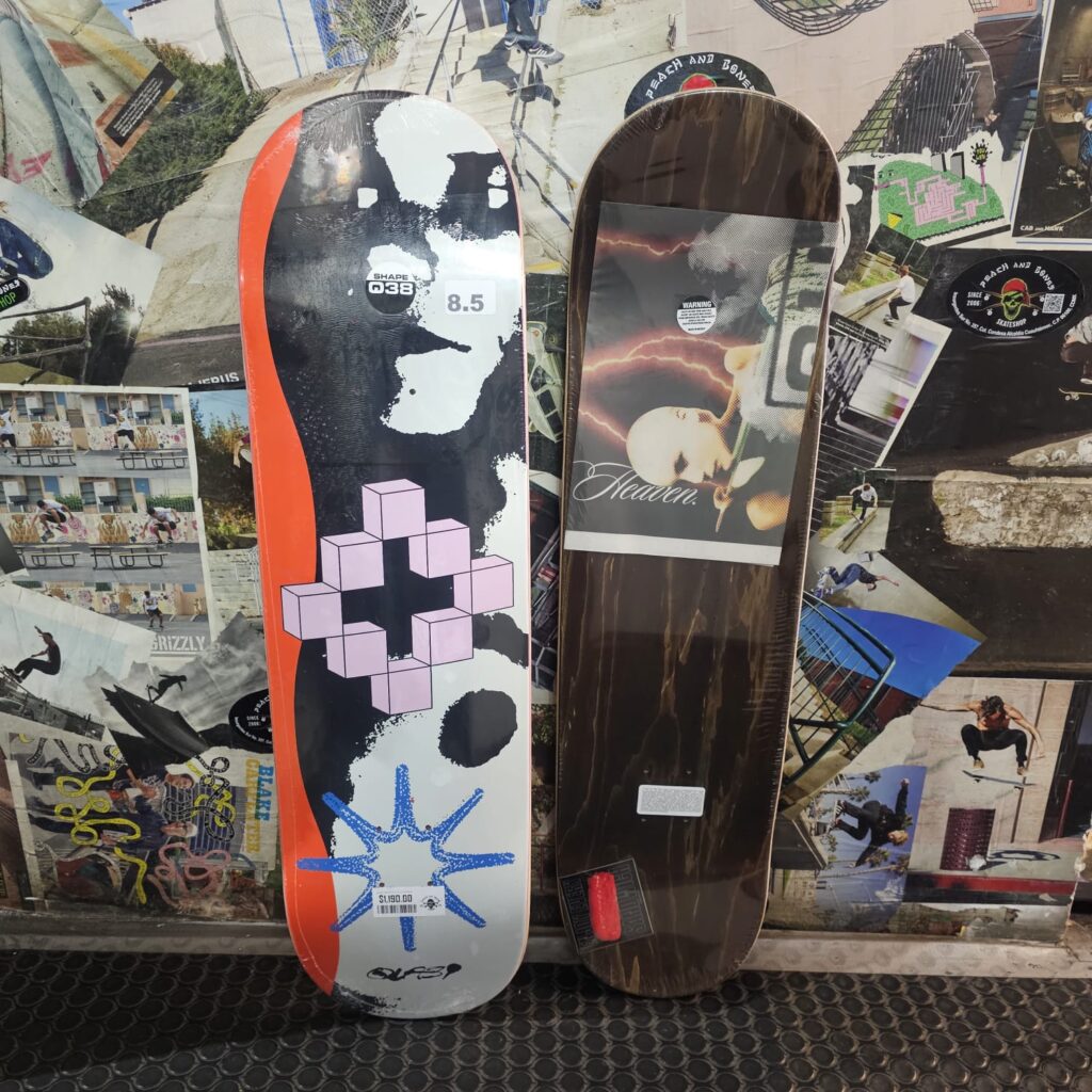 Peach and Bones Skateshop CDMX Skateshop México