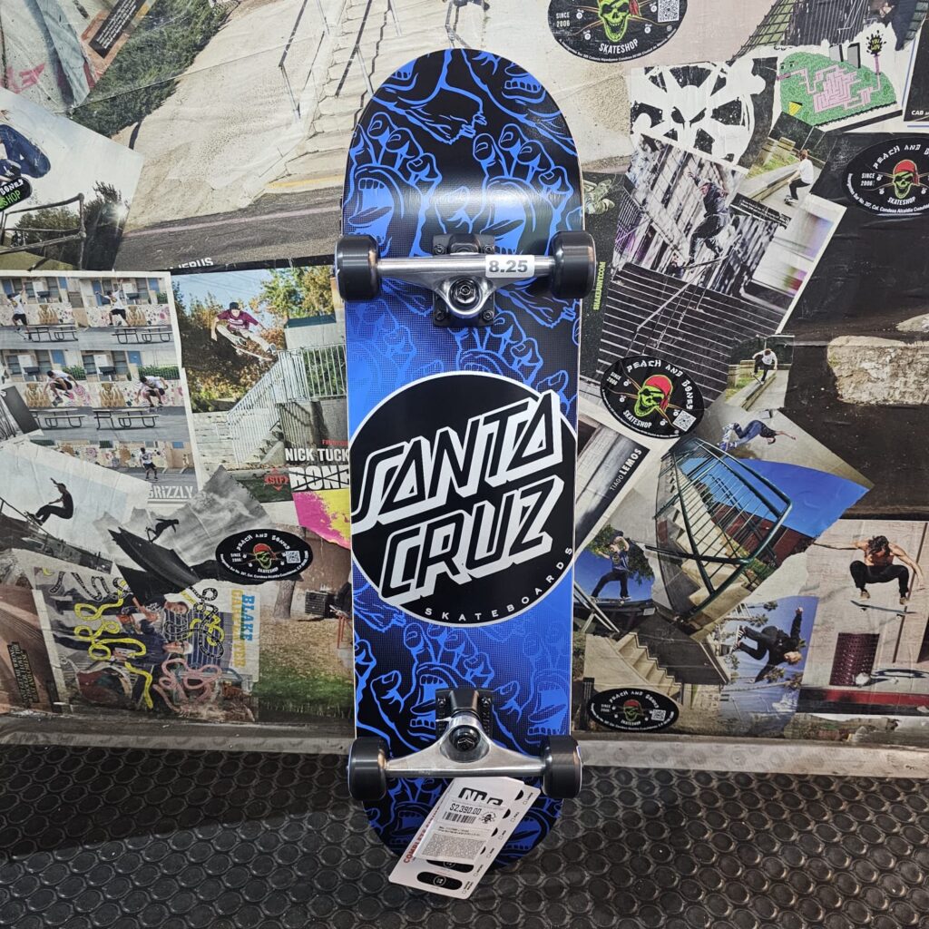 Peach and Bones Skateshop CDMX Skateshop México