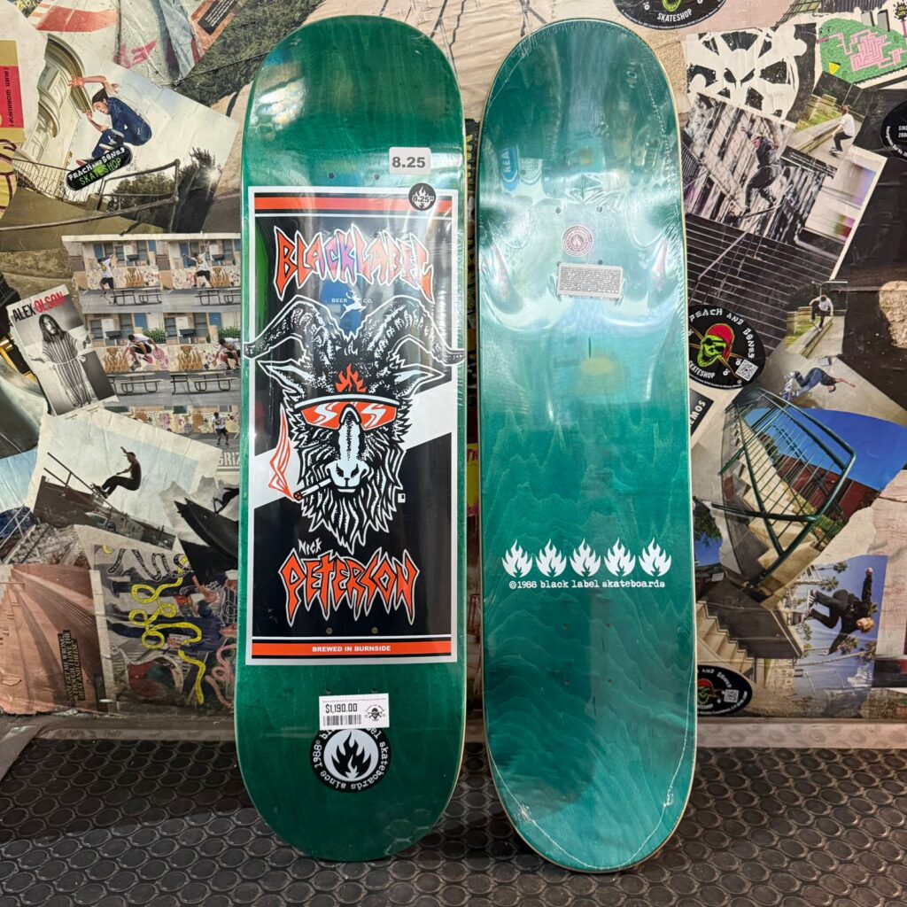 Peach and Bones Skateshop CDMX Skateshop México