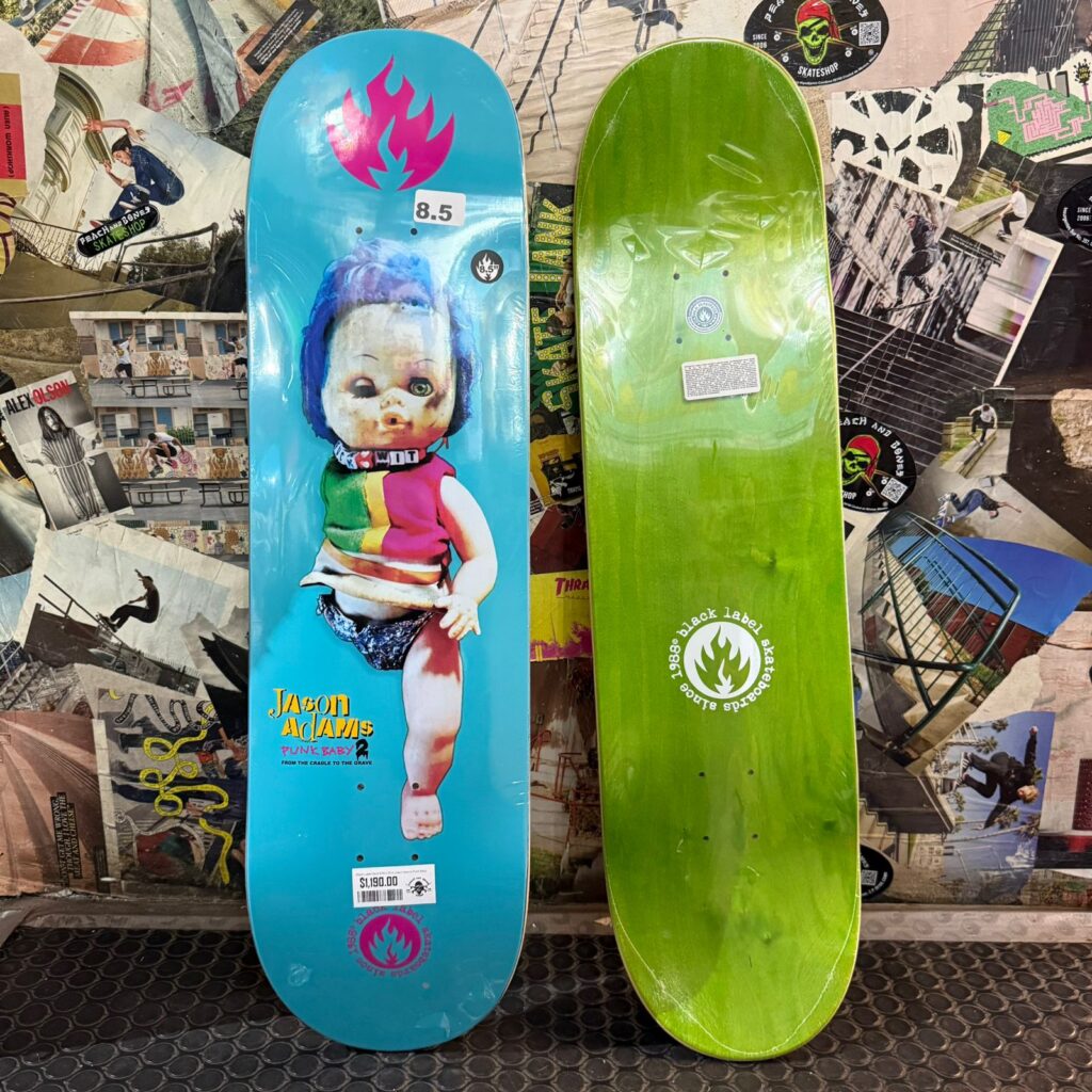 Peach and Bones Skateshop CDMX Skateshop México