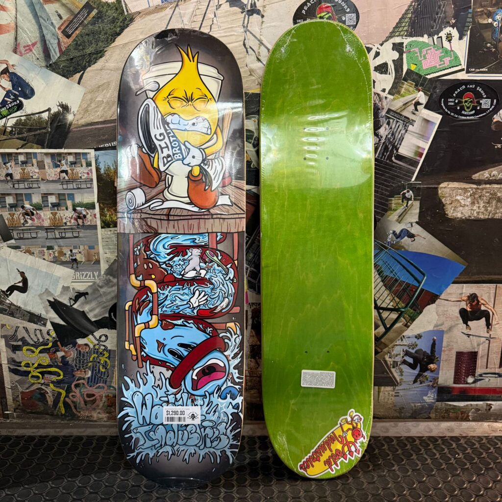 Peach and Bones Skateshop CDMX Skateshop México