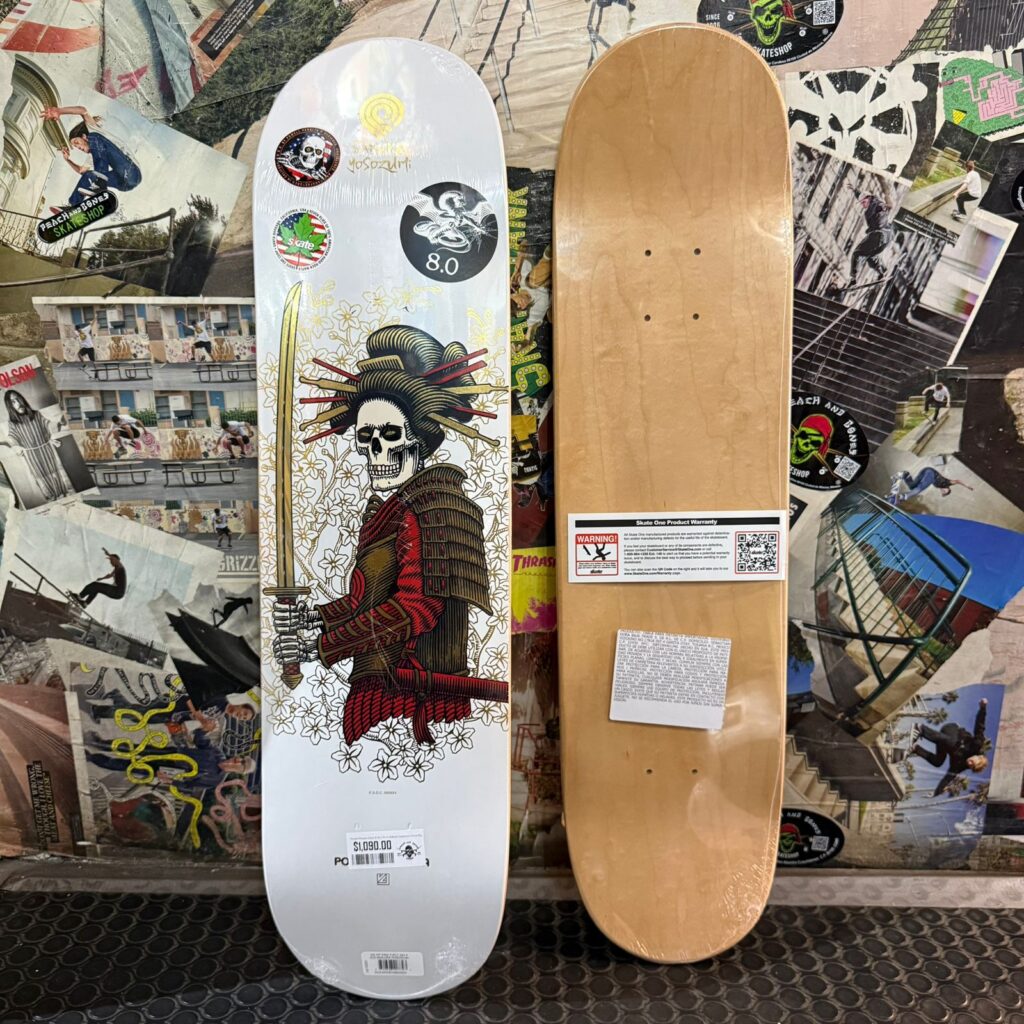Peach and Bones Skateshop CDMX Skateshop México