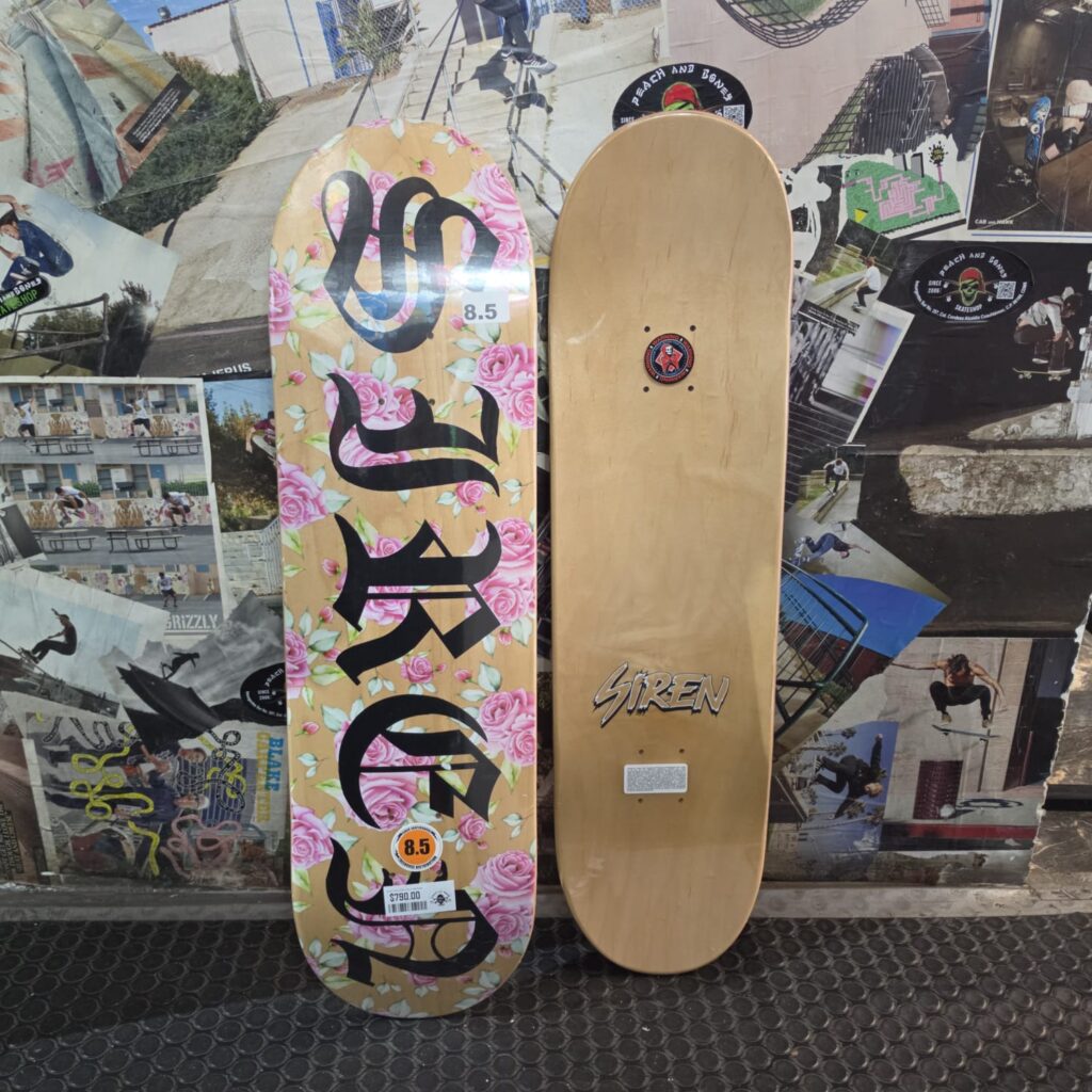 Peach and Bones Skateshop CDMX Skateshop México