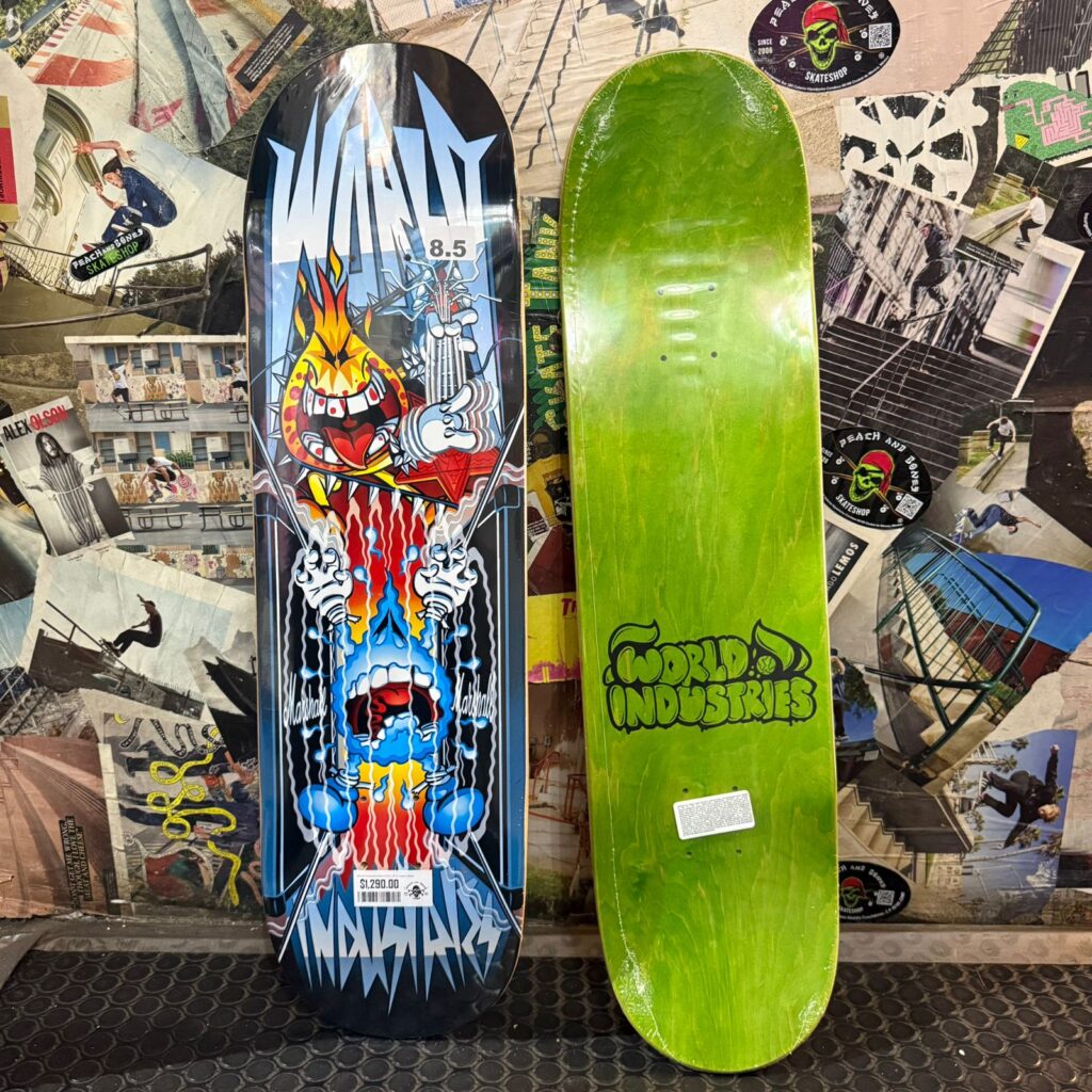 Peach and Bones Skateshop CDMX Skateshop México