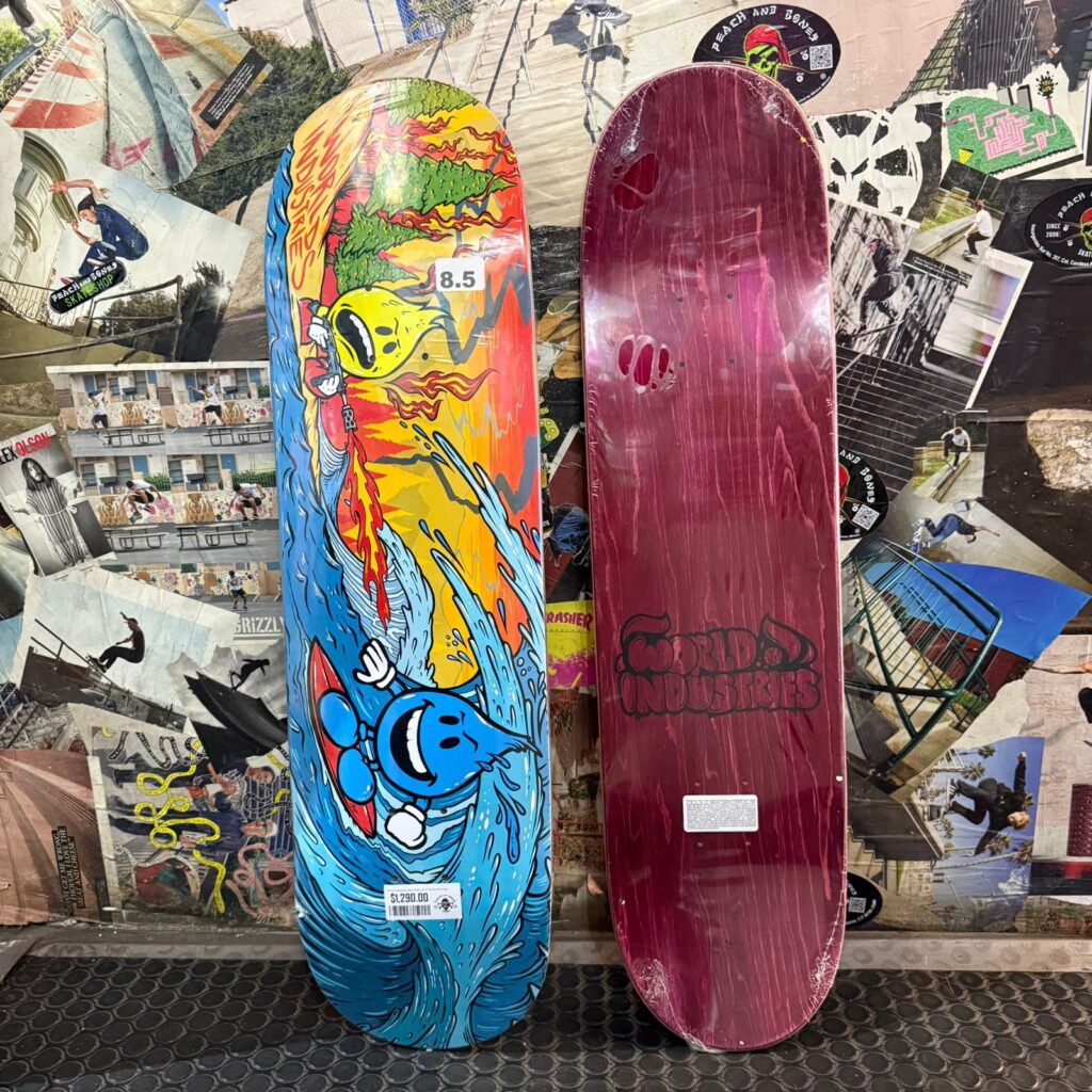 Peach and Bones Skateshop CDMX Skateshop México