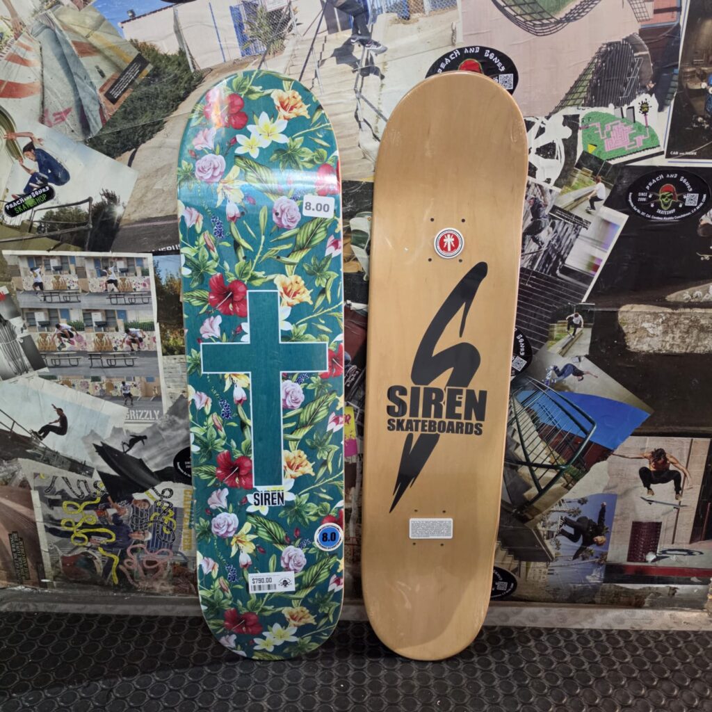 Peach and Bones Skateshop CDMX Skateshop México