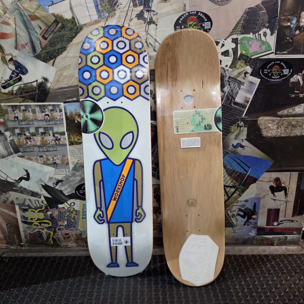 Peach and Bones Skateshop CDMX Skateshop México