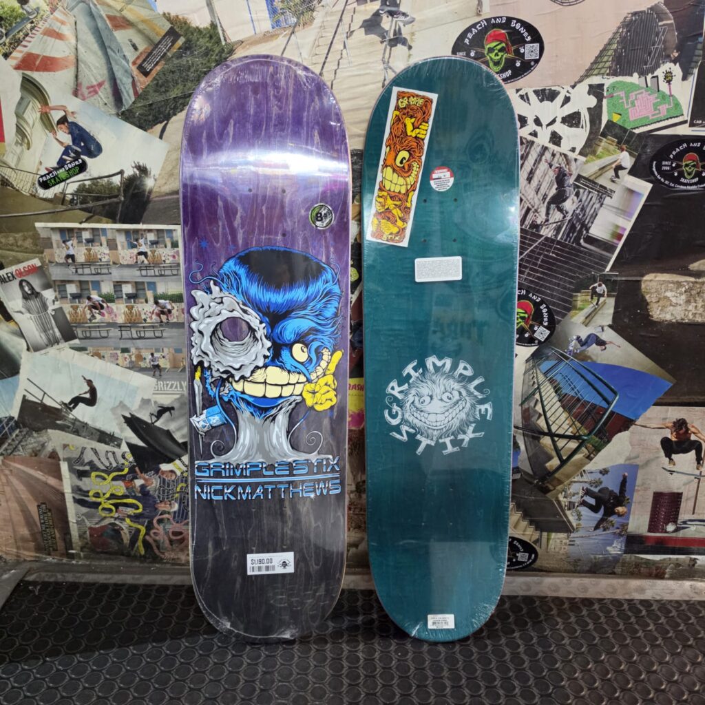 Peach and Bones Skateshop CDMX Skateshop México