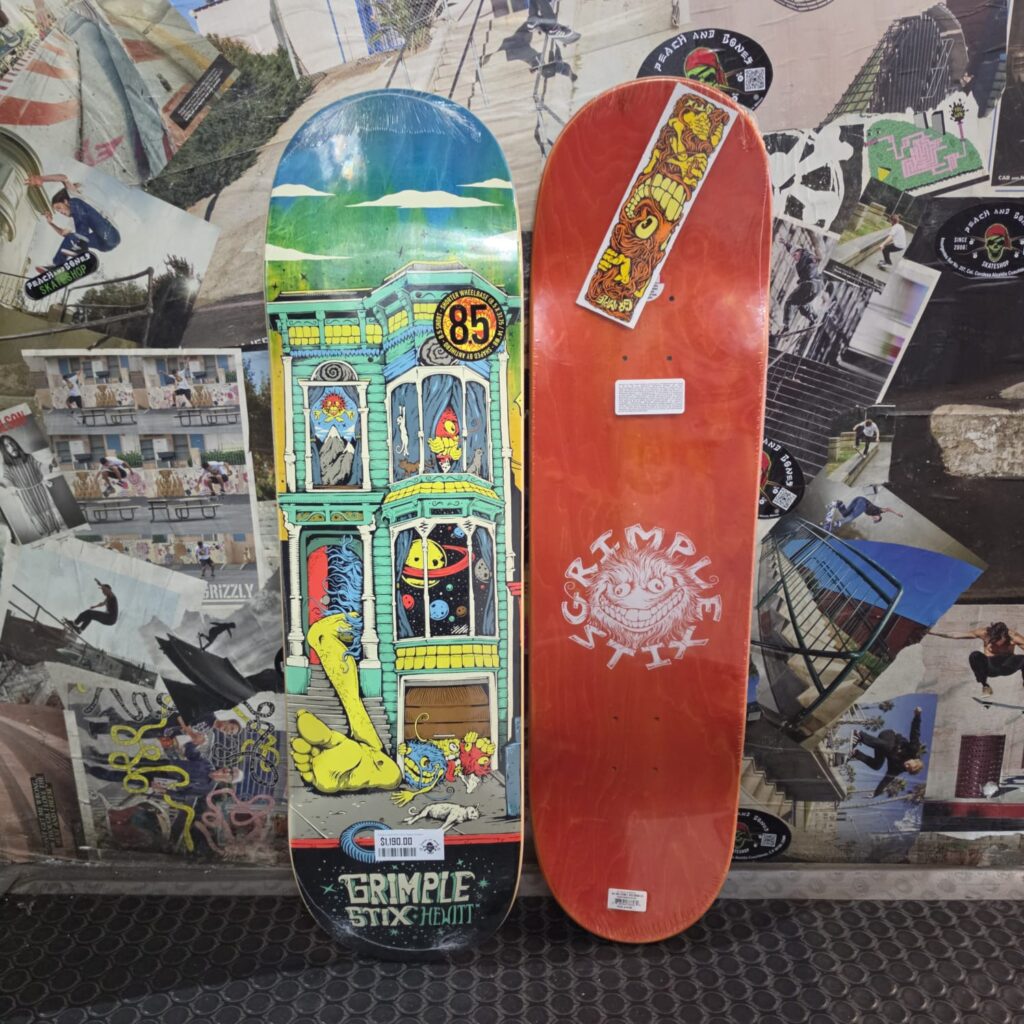 Peach and Bones Skateshop CDMX Skateshop México