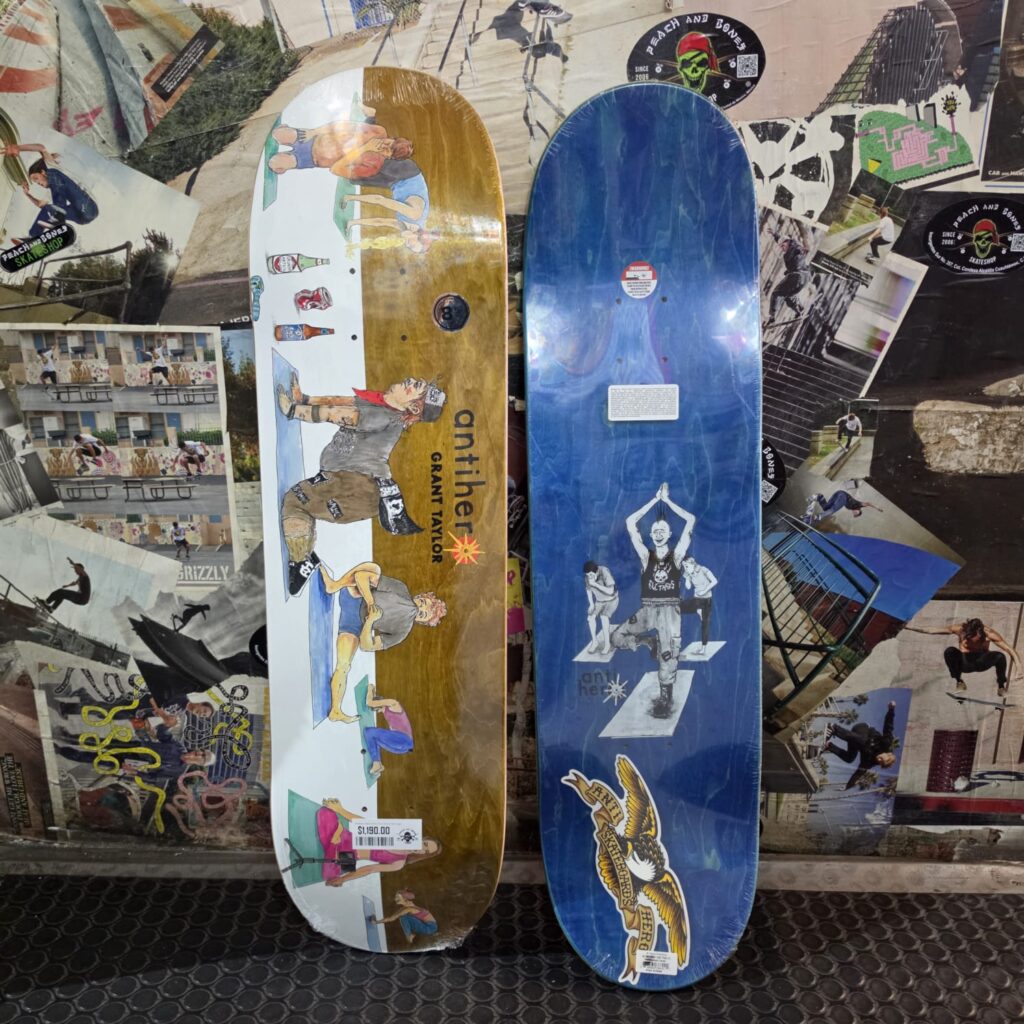 Peach and Bones Skateshop CDMX Skateshop México