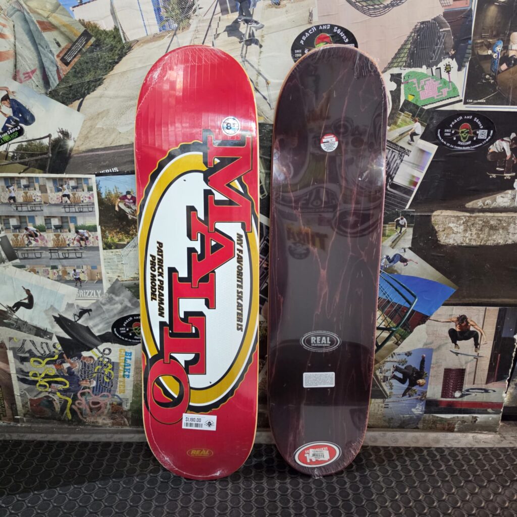 Peach and Bones Skateshop CDMX Skateshop México