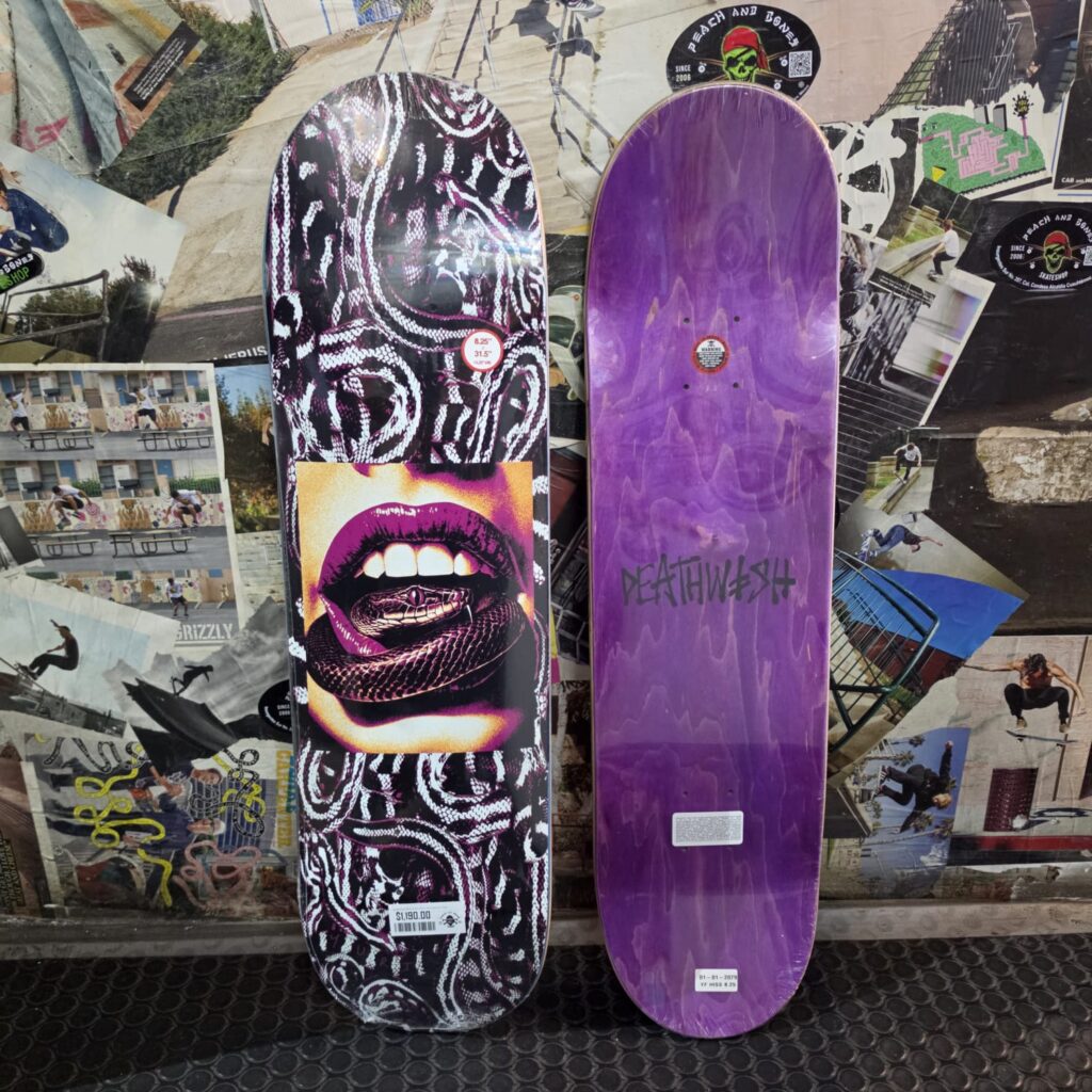 Peach and Bones Skateshop CDMX Skateshop México