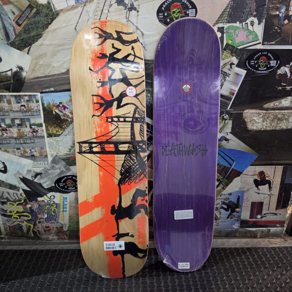 Peach and Bones Skateshop CDMX Skateshop México