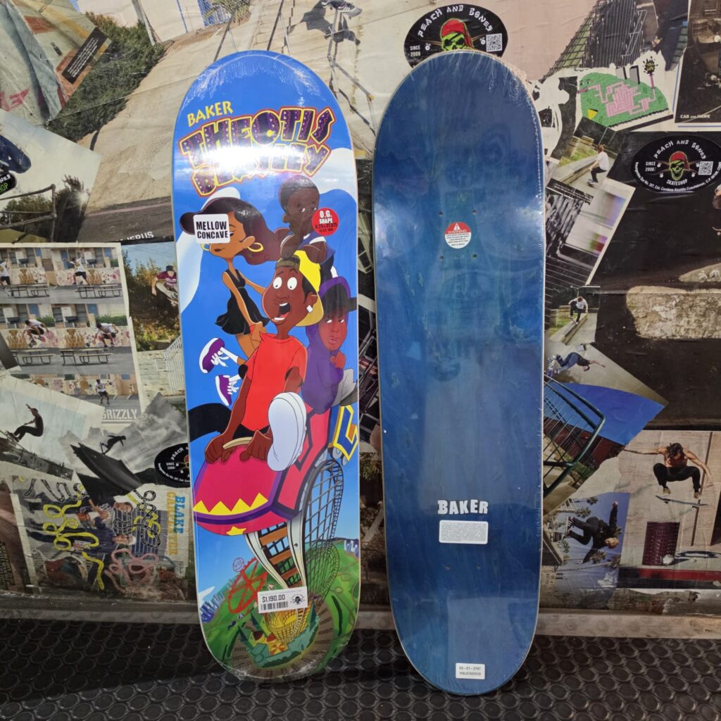Peach and Bones Skateshop CDMX Skateshop México