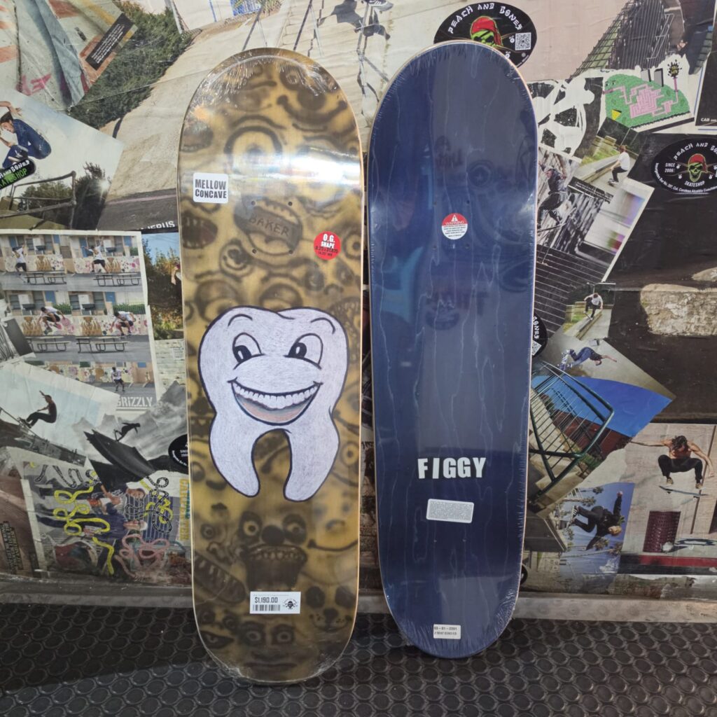 Peach and Bones Skateshop CDMX Skateshop México